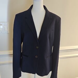 J. Crew Dark Blue Women's Blazer